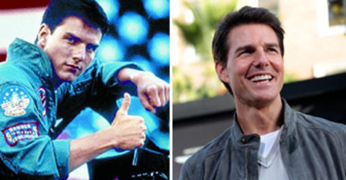 Tom Cruise planea protagonizar la segunda parte de 'Top Gun'