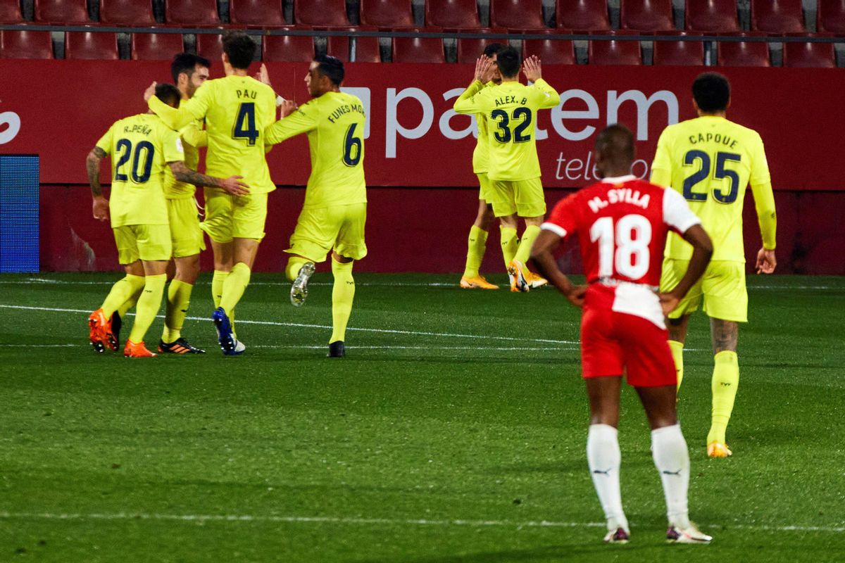El Vila-real acaba amb el somni coper del Girona El Vila-real acaba amb el somni coper del Girona