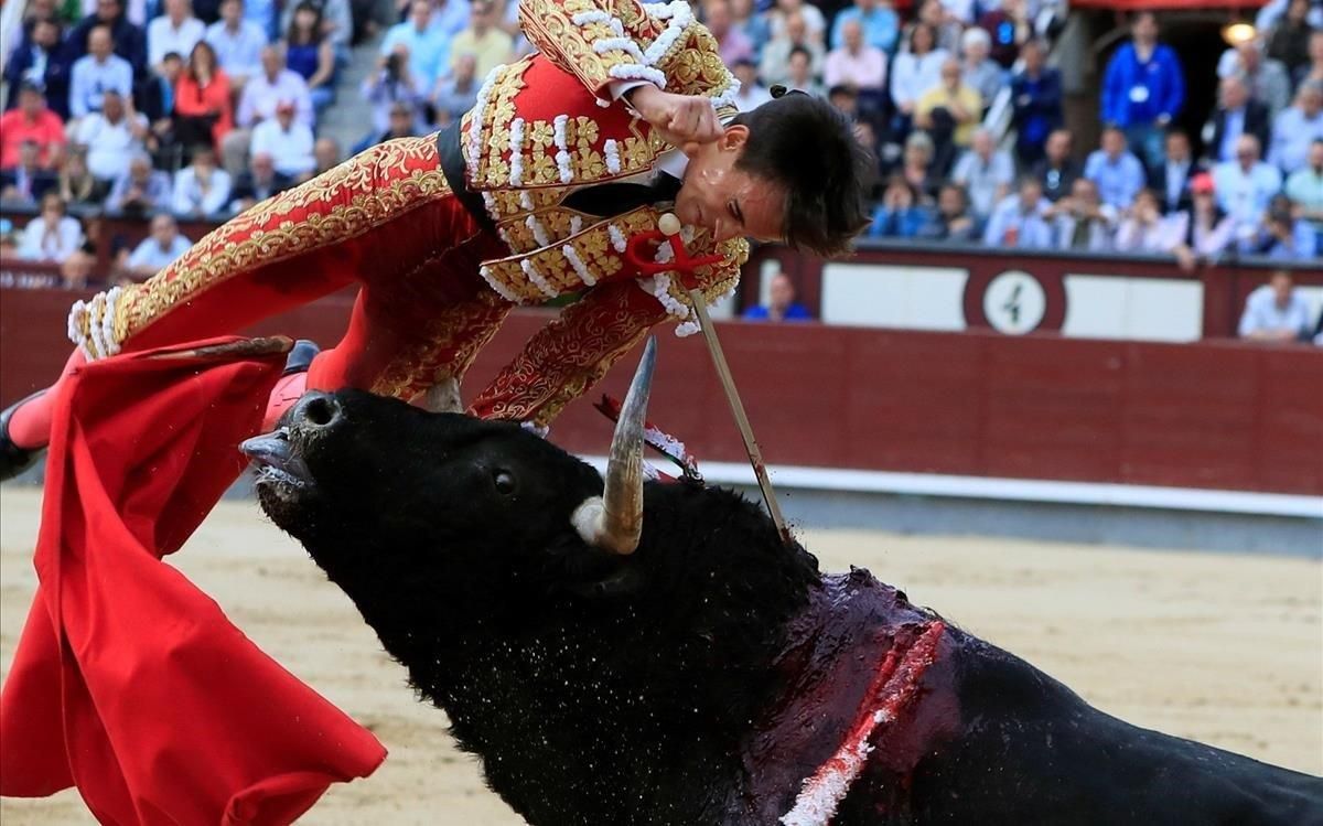 El torero Gonzalo Caballero, nòvio de Victoria Federica, es recupera de la seva greu agafada El torero Gonzalo Caballero, nòvio de Victoria Federica, es recupera de la seva greu agafada
