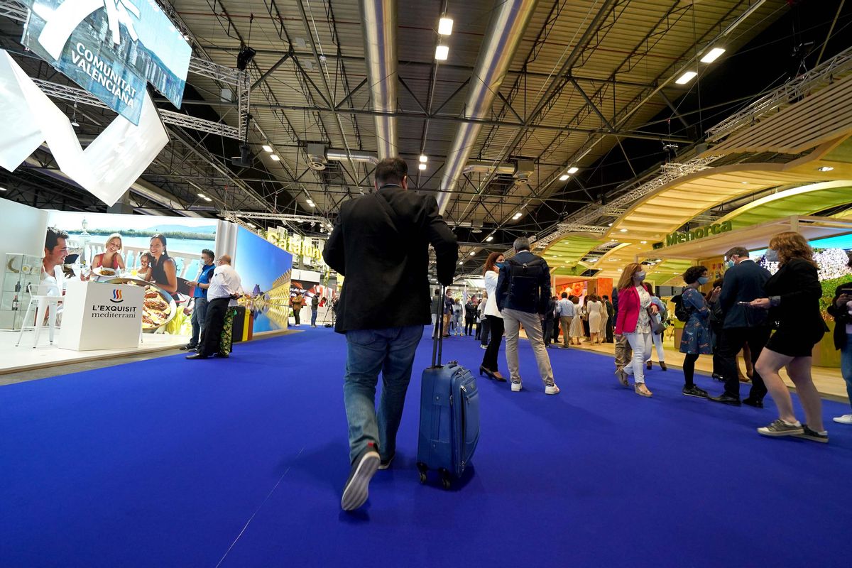 Ambiente en la feria Fitur del año pasado Ambiente en la feria Fitur del año pasado