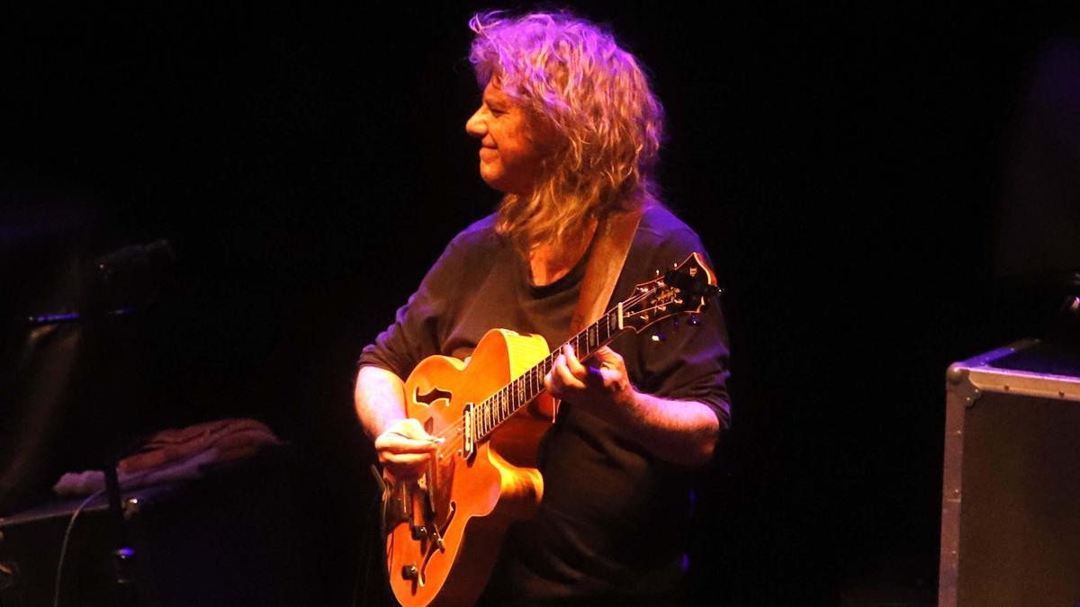 El músico norteamericano Pat Metheny El músico norteamericano Pat Metheny