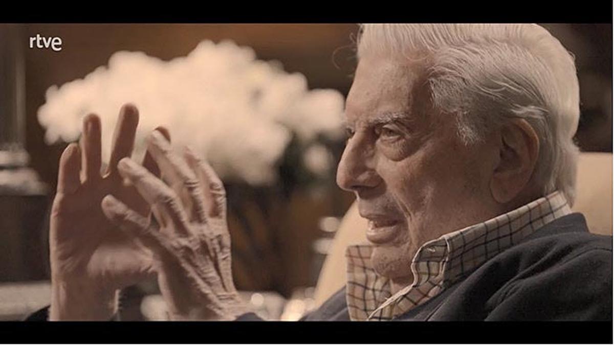 Mario Vargas Llosa (’Las tres puertas’, La 1).