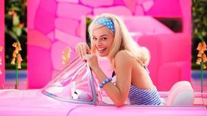 Margot Robbie, en un fotograma de la película sobre la muñeca Barbie