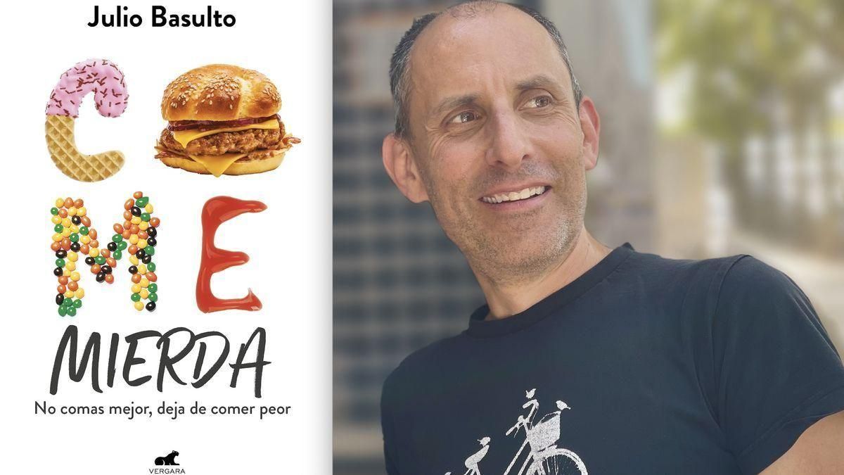 Julio Basulto (nutricionista): «Els nens mengen merda i provocarà que visquin menys que els seus pares» Julio Basulto (nutricionista): «Els nens mengen merda i provocarà que visquin menys que els seus pares»