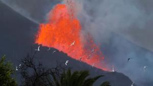 El volcán de La Palma, en El Paso.