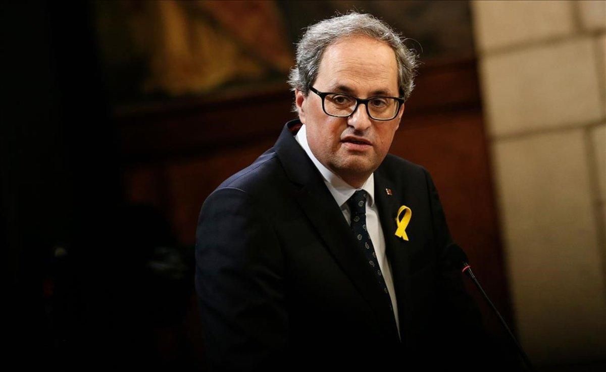 La segona causa de Torra per desobediència es veurà en un jutjat ordinari La segona causa de Torra per desobediència es veurà en un jutjat ordinari