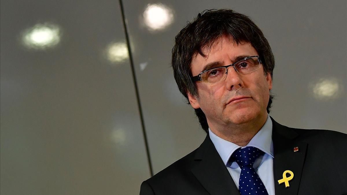 Alemanya tomba el delicte de rebel·lió de Puigdemont Alemanya tomba el delicte de rebel·lió de Puigdemont