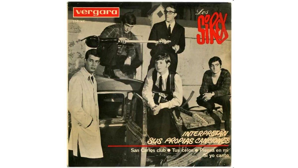 Portada de ’Interpretan sus propias canciones’ de Los Sirex. Portada de ’Interpretan sus propias canciones’ de Los Sirex.