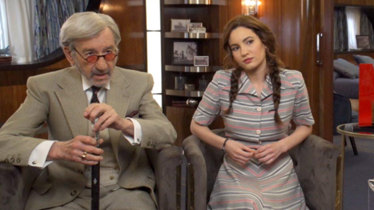 José Sacristán e Ivana Baquero hablan del estreno de Alta Mar