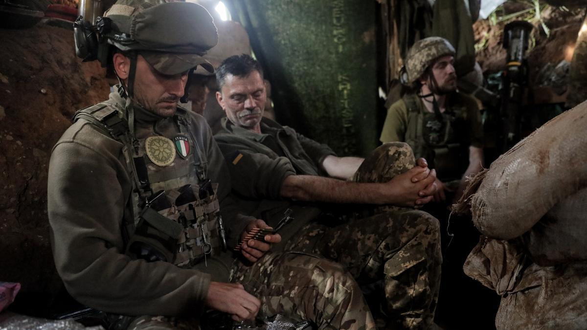 Russisch-ukrainischer Krieg: Letzte Minute von Putins Invasion, direkt Russisch-ukrainischer Krieg: Letzte Minute von Putins Invasion, direkt