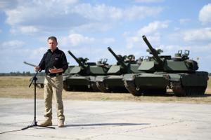 EEUU enviará 31 tanques Abrams a Ucrania