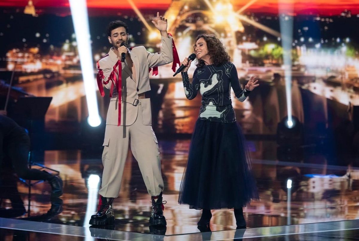 Agoney y Ana Belén en ’Dúos Increíbles’ Agoney y Ana Belén en ’Dúos Increíbles’