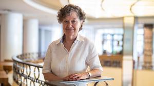 La escritora catalana Maria Barbal. 