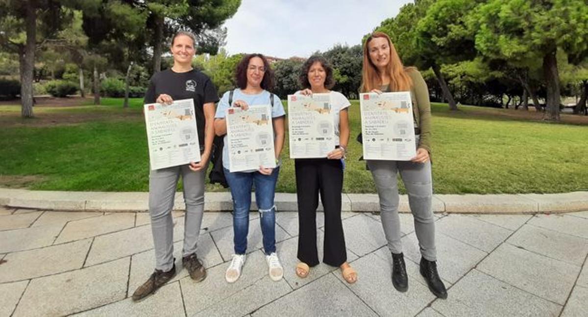 La Fira d’Entitats Animalistes de Sabadell celebra la seva sisena edició