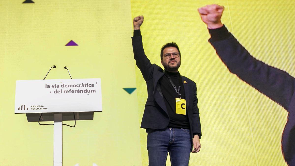 ERC despejó la herida de la B-40 y activó el ‘modo referéndum’ ERC despejó la herida de la B-40 y activó el ‘modo referéndum’