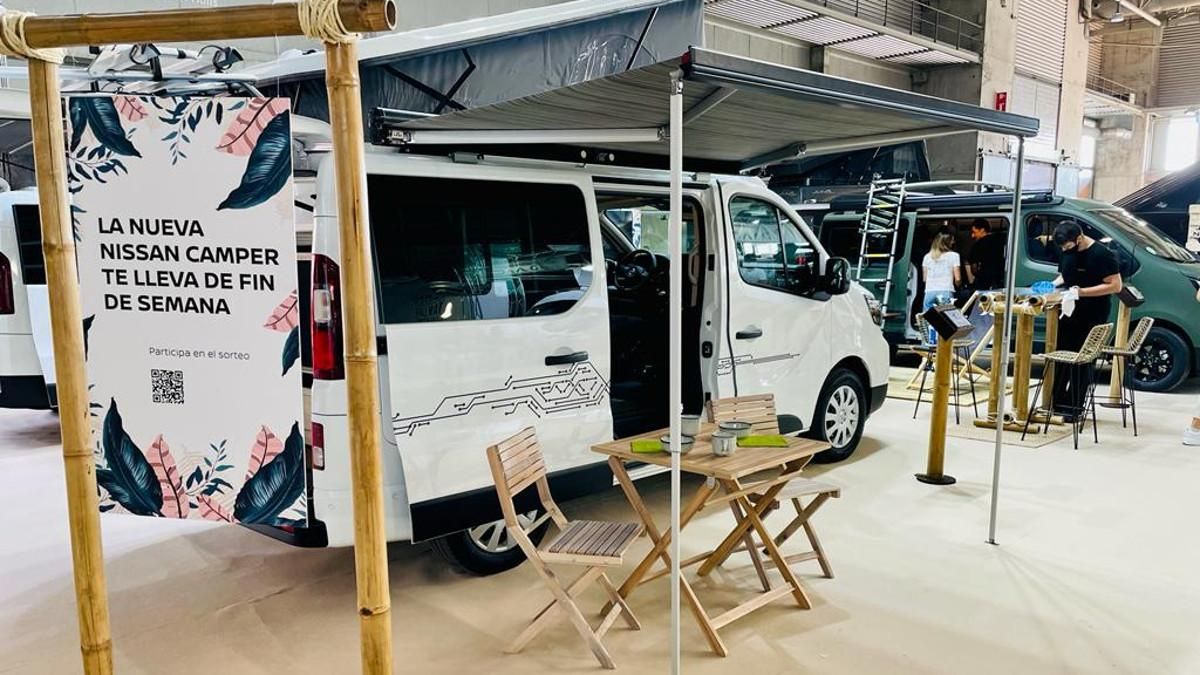 Salón del Caravaning 2021: Nissan presenta la nueva NV300 Camper Salón del Caravaning 2021: Nissan presenta la nueva NV300 Camper