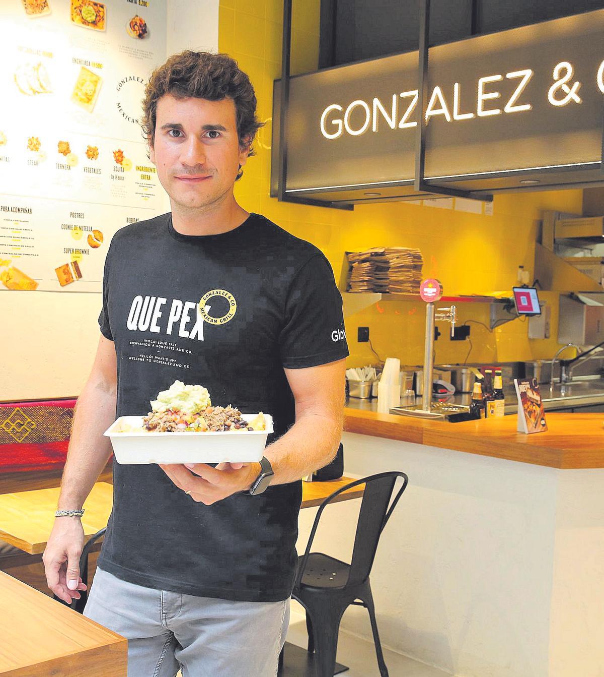 Fran González Porté, fundador de la cadena de tacos y quesadillas Gonzalez & Co