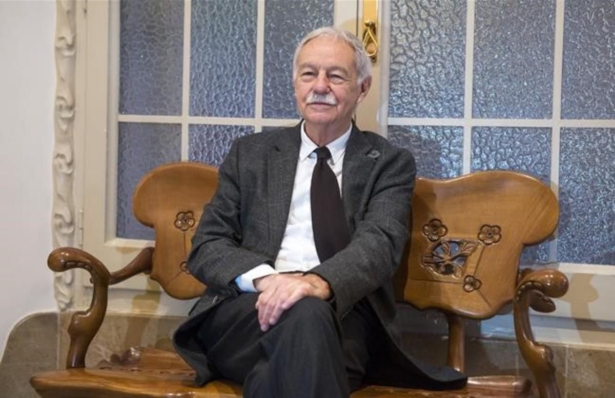 El escritor Eduardo Mendoza. El escritor Eduardo Mendoza.