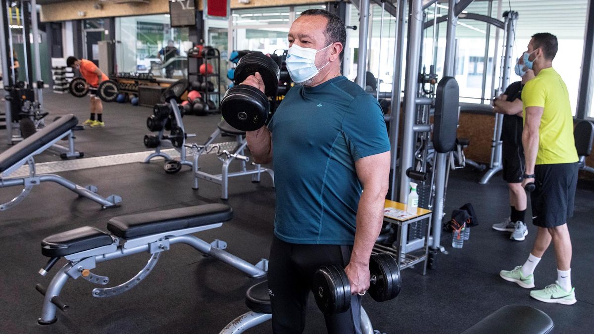 "Por fin ha abierto mi gimnasio para poder no ir" "Por fin ha abierto mi gimnasio para poder no ir"