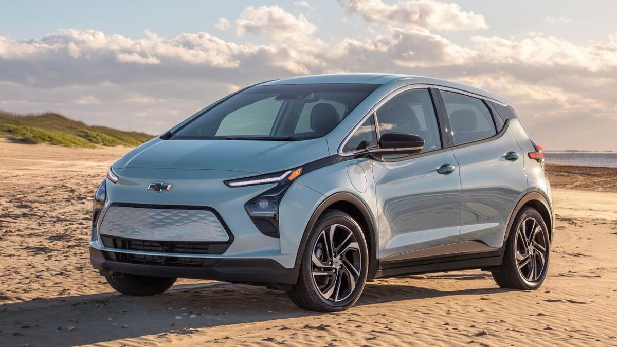 Chevrolet Bolt EV Chevrolet Bolt EV