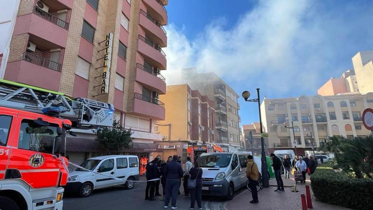Muere una mujer de 69 años en el incendio de su casa en Sagunt Muere una mujer de 69 años en el incendio de su casa en Sagunt