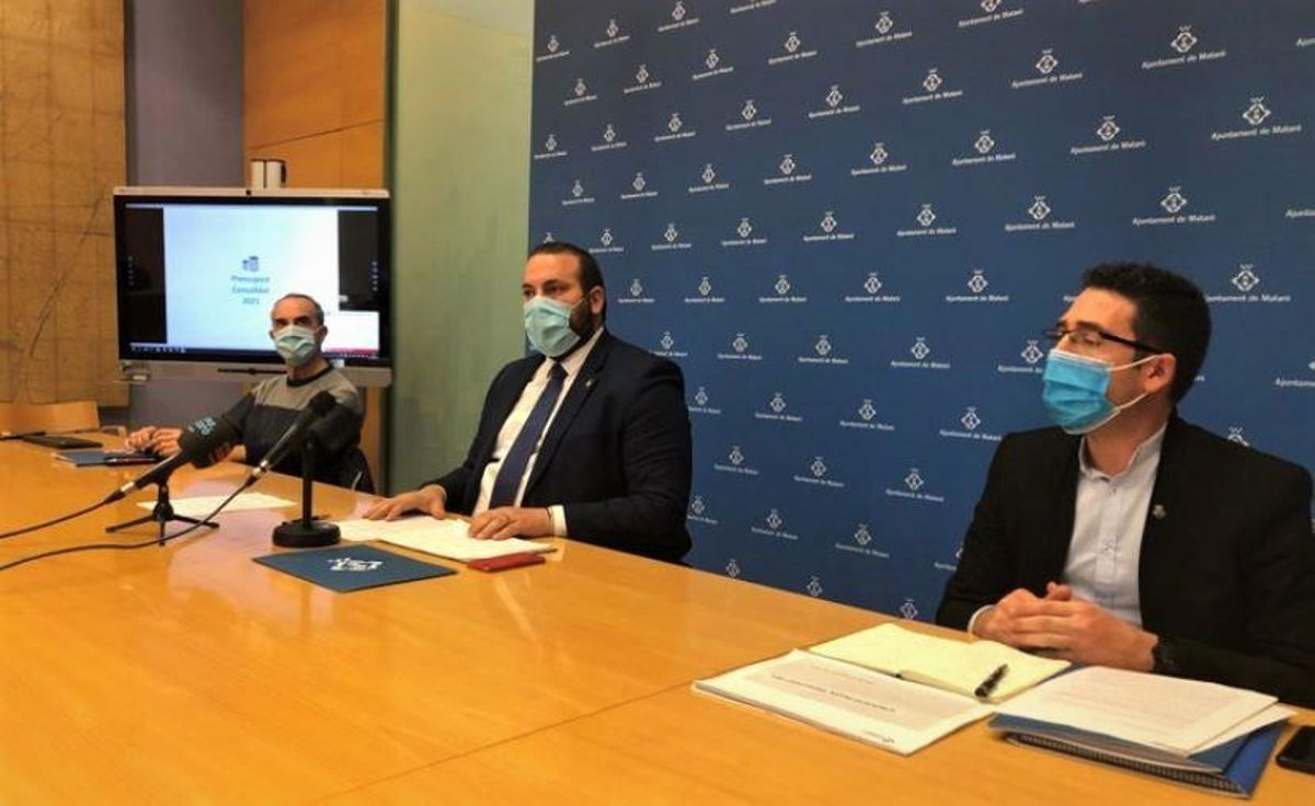 L’Ajuntament de Mataró presenta per al 2021 el pressupost més alt de la seva història L’Ajuntament de Mataró presenta per al 2021 el pressupost més alt de la seva història