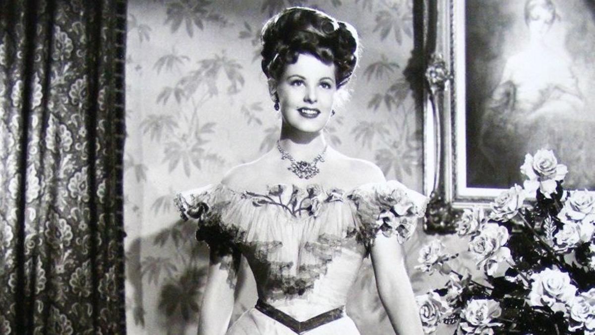 Arlene Dahl en ’My Wild Irish Rose’, de 1947. 