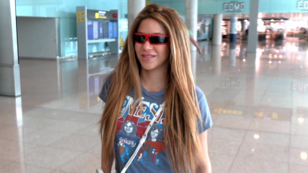 Shakira regresa a Miami