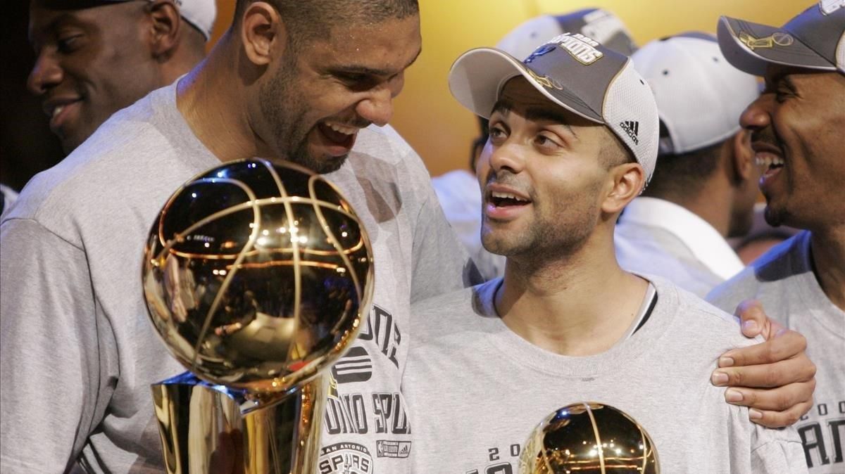 Tony Parker es retira del bàsquet Tony Parker es retira del bàsquet