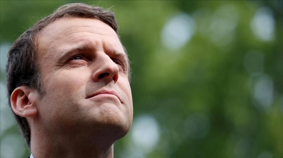 Emmanuel Macron. Emmanuel Macron.