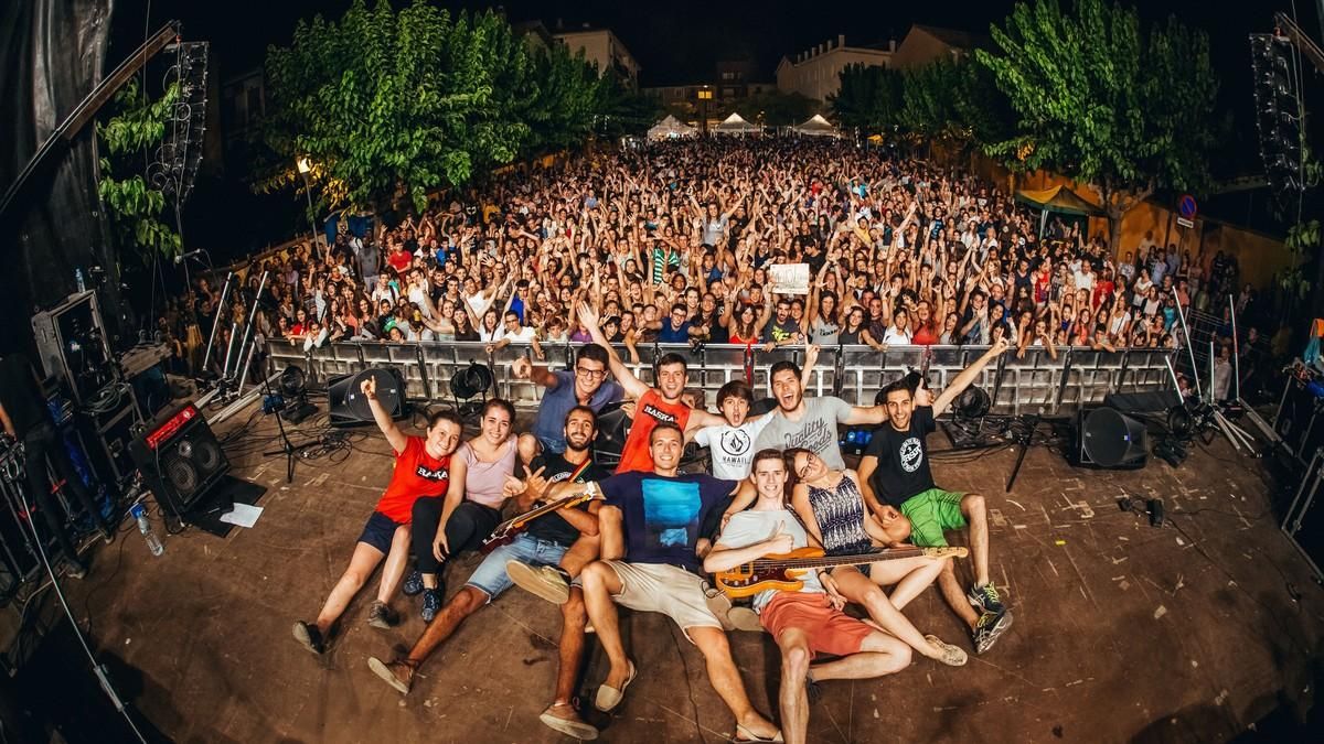 Raska, el grupo ganador del concurso Actua Canet Rock que abrirá el festival este año. Raska, el grupo ganador del concurso Actua Canet Rock que abrirá el festival este año.