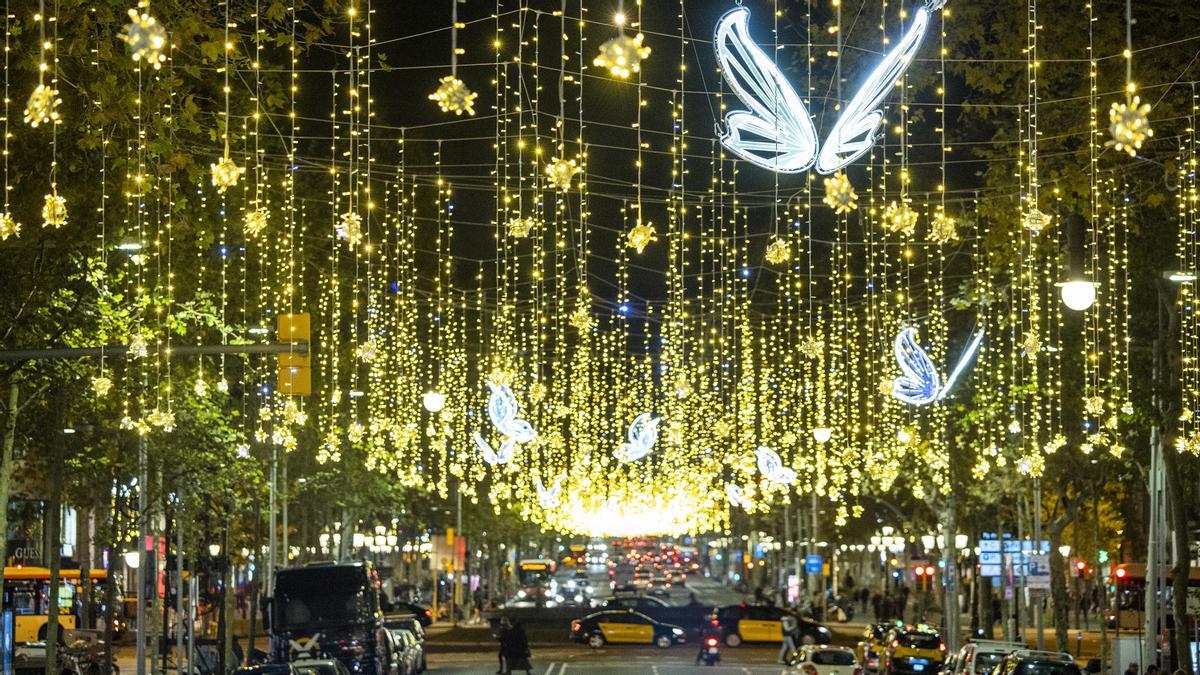 ¿Quan s’obriran els llums de Nadal a Barcelona?