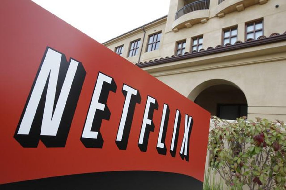 Imagen del logotipo de Netflix. Imagen del logotipo de Netflix.