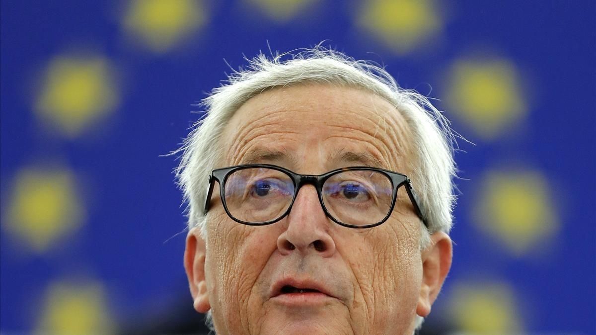 El presidente de la Comisión Europea, Jean-Claude Juncker. El presidente de la Comisión Europea, Jean-Claude Juncker.