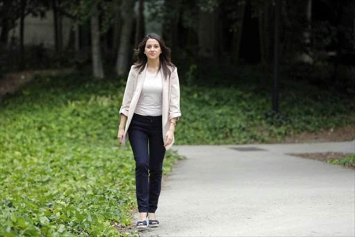 Inés Arrimadas. Inés Arrimadas.
