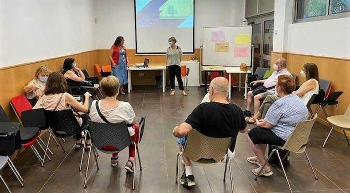 Imparteixen tallers de suport emocional a cuidadors de persones amb dependència de Santa Coloma Imparteixen tallers de suport emocional a cuidadors de persones amb dependència de Santa Coloma