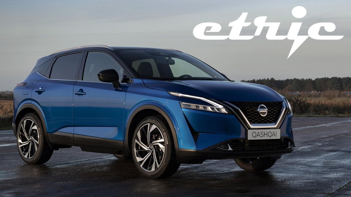 Nissan Qashqai e-Power. Nissan Qashqai e-Power.