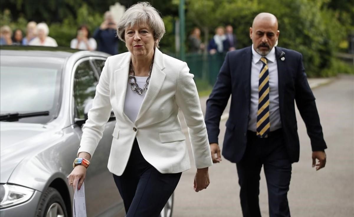 El tiro por la culata de Theresa May El tiro por la culata de Theresa May