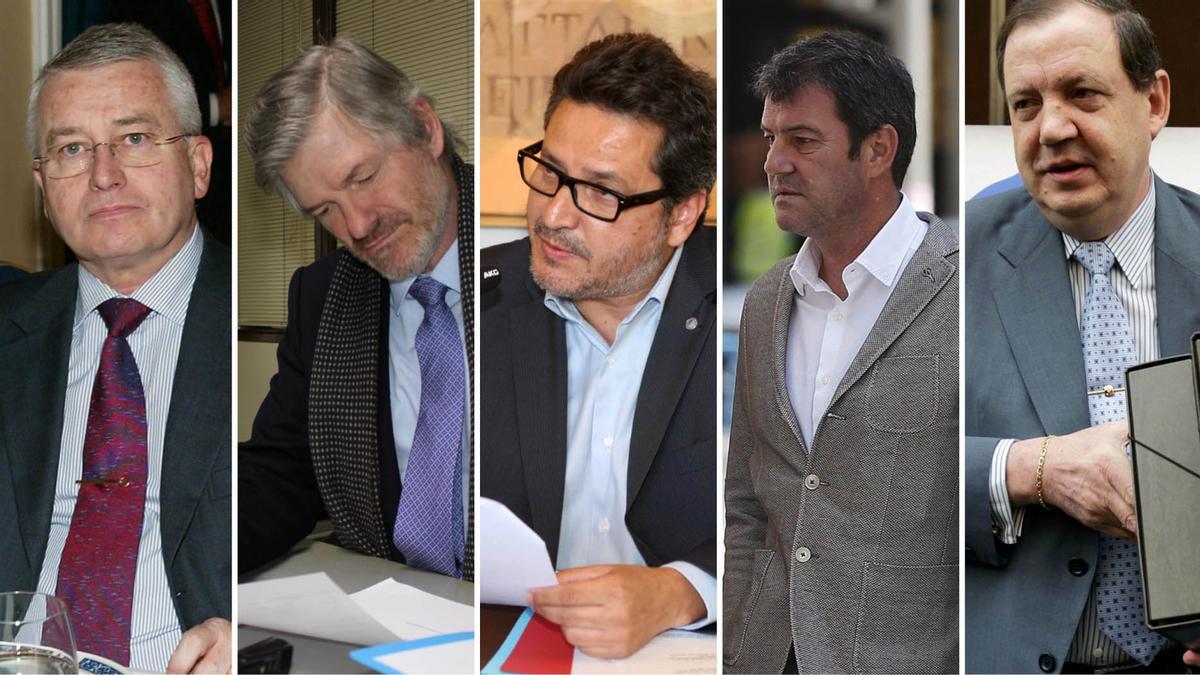 Del blanqueig de capitals a les comissions il·legals Del blanqueig de capitals a les comissions il·legals