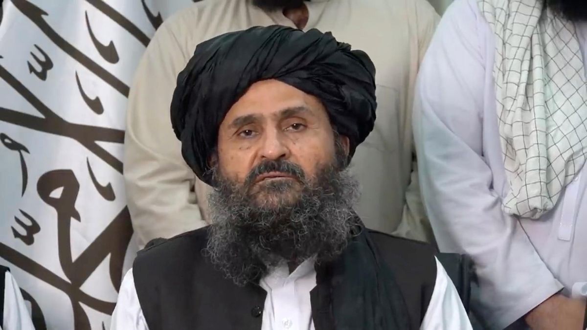 El mulá Abdul Ghani Baradar en una imagen de video hecho público el pasado 16 de agosto. El mulá Abdul Ghani Baradar en una imagen de video hecho público el pasado 16 de agosto.