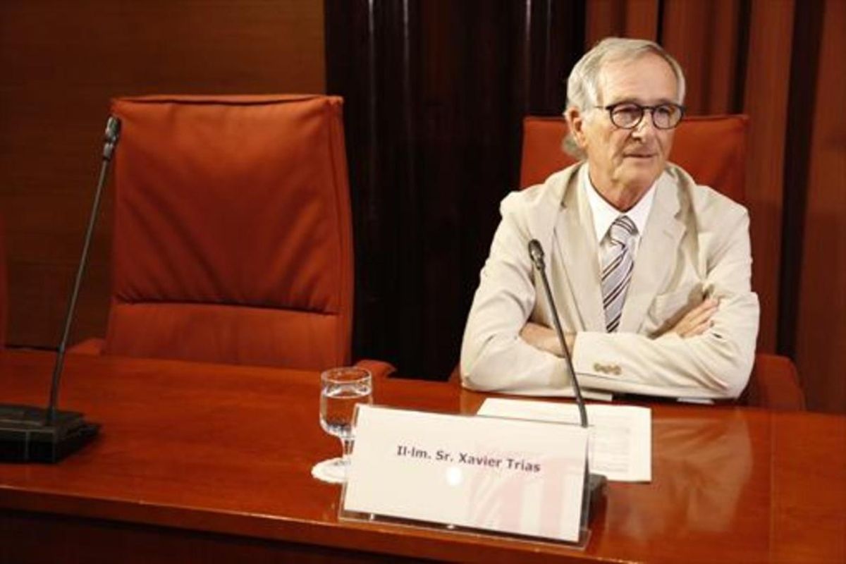 Xavier Trias. Xavier Trias.