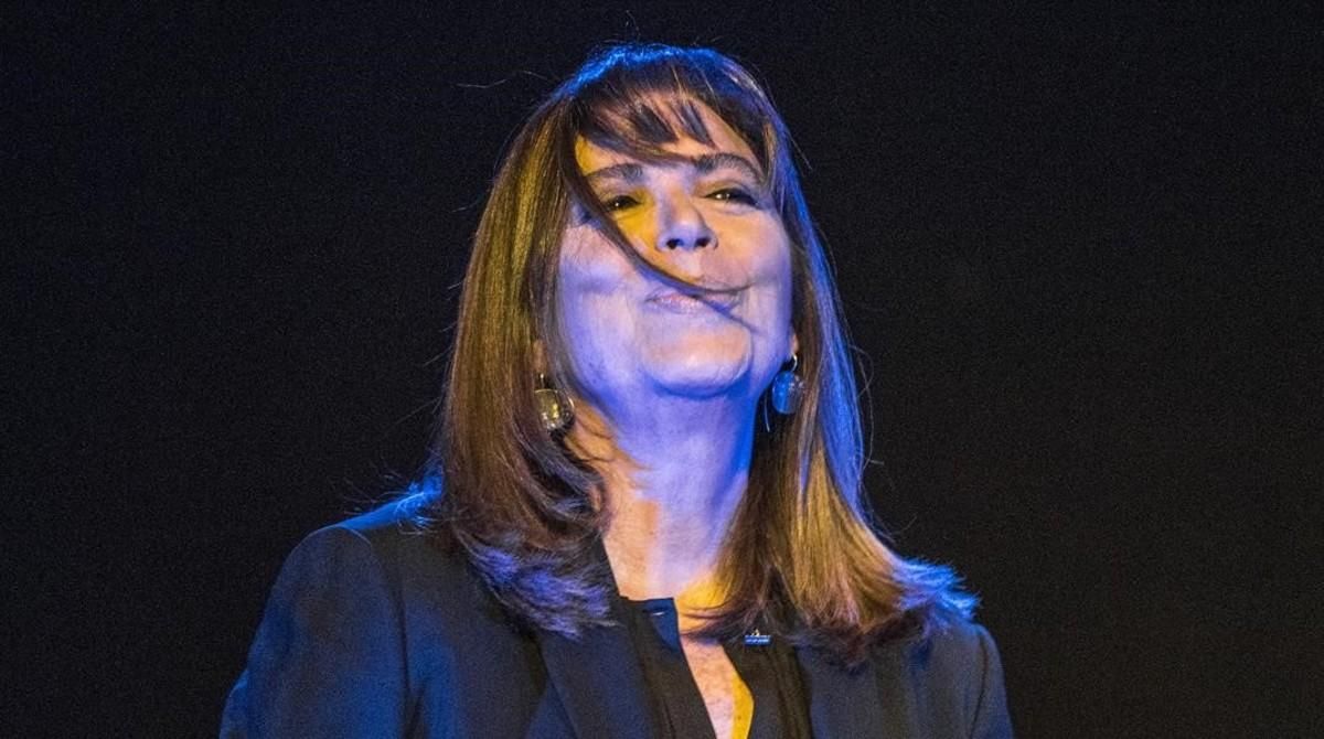 Maria del Mar Bonet, en Els Lluïsos d’Horta. Maria del Mar Bonet, en Els Lluïsos d’Horta.