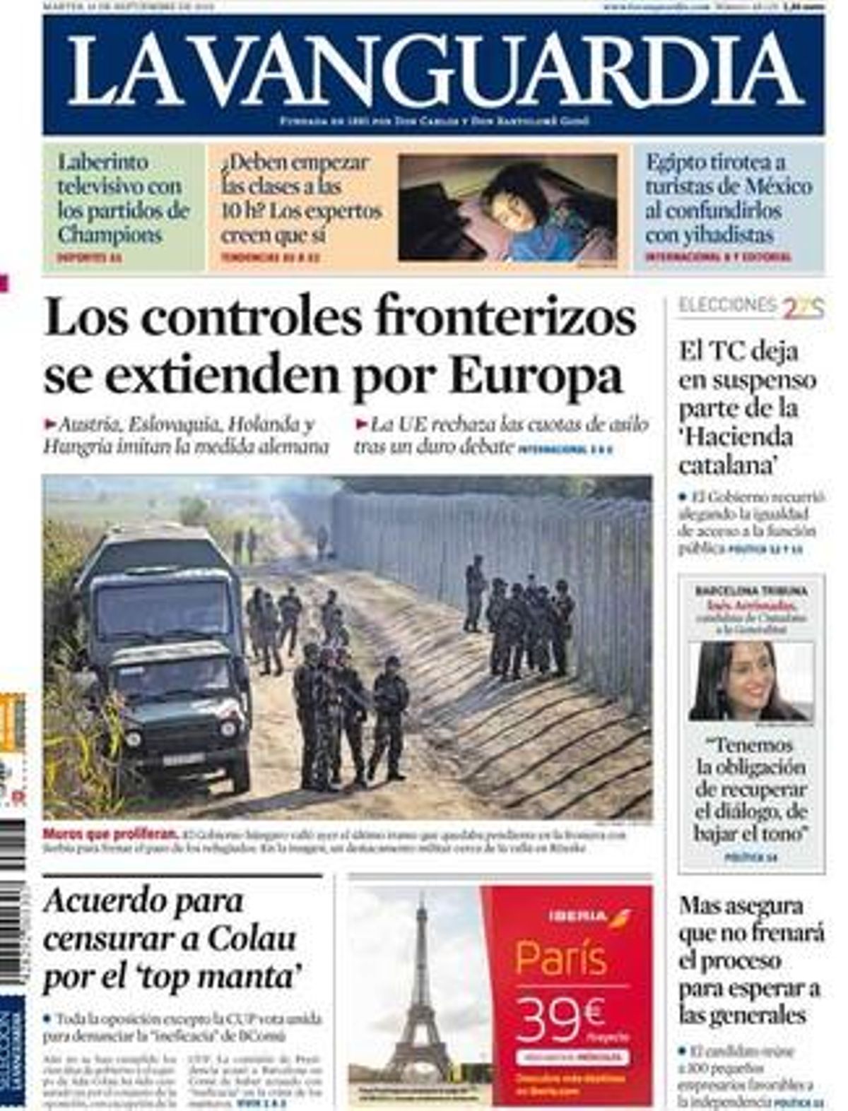 'La Razón' anuncia una futura redada de una decena de empresarios del 3% 'La Razón' anuncia una futura redada de una decena de empresarios del 3%
