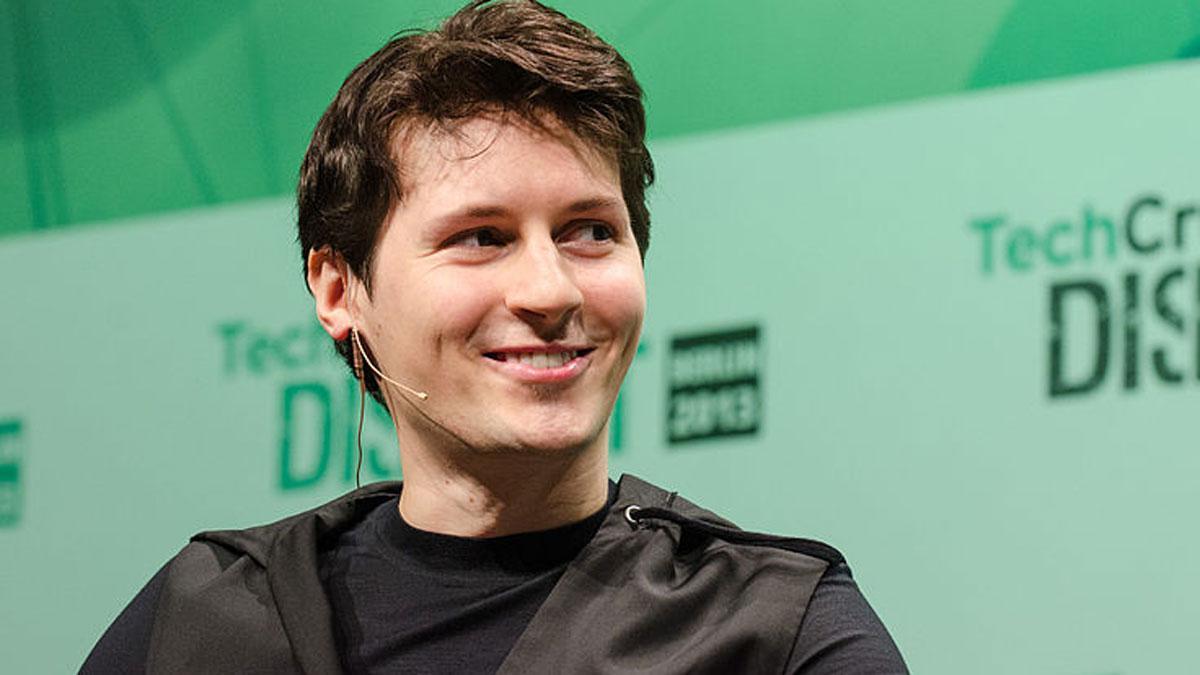 Pavel Durov, fundador de Telegram.