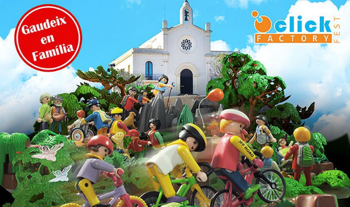 Sant Boi acoge por primera vez una feria Playmobil