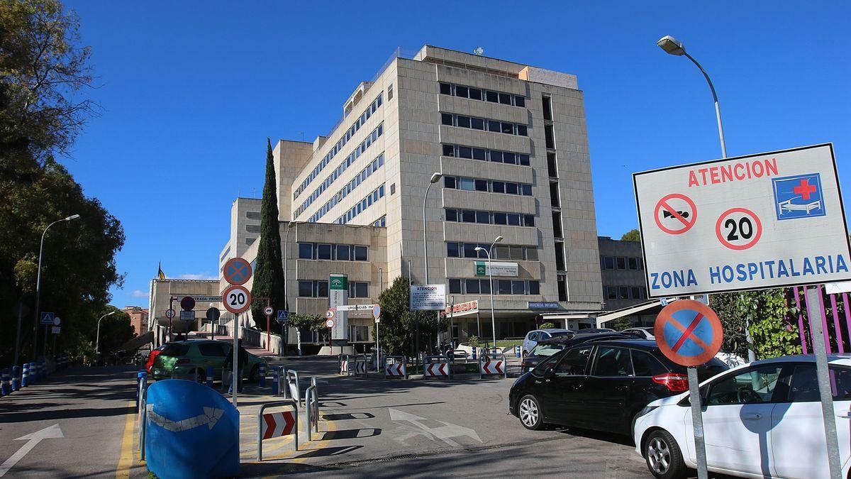Materno Infantil de Málaga. Materno Infantil de Málaga.