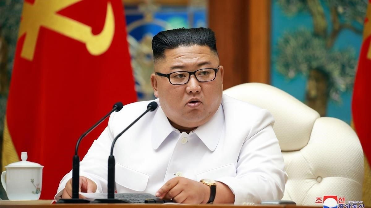 Kim Jong-un. Kim Jong-un.
