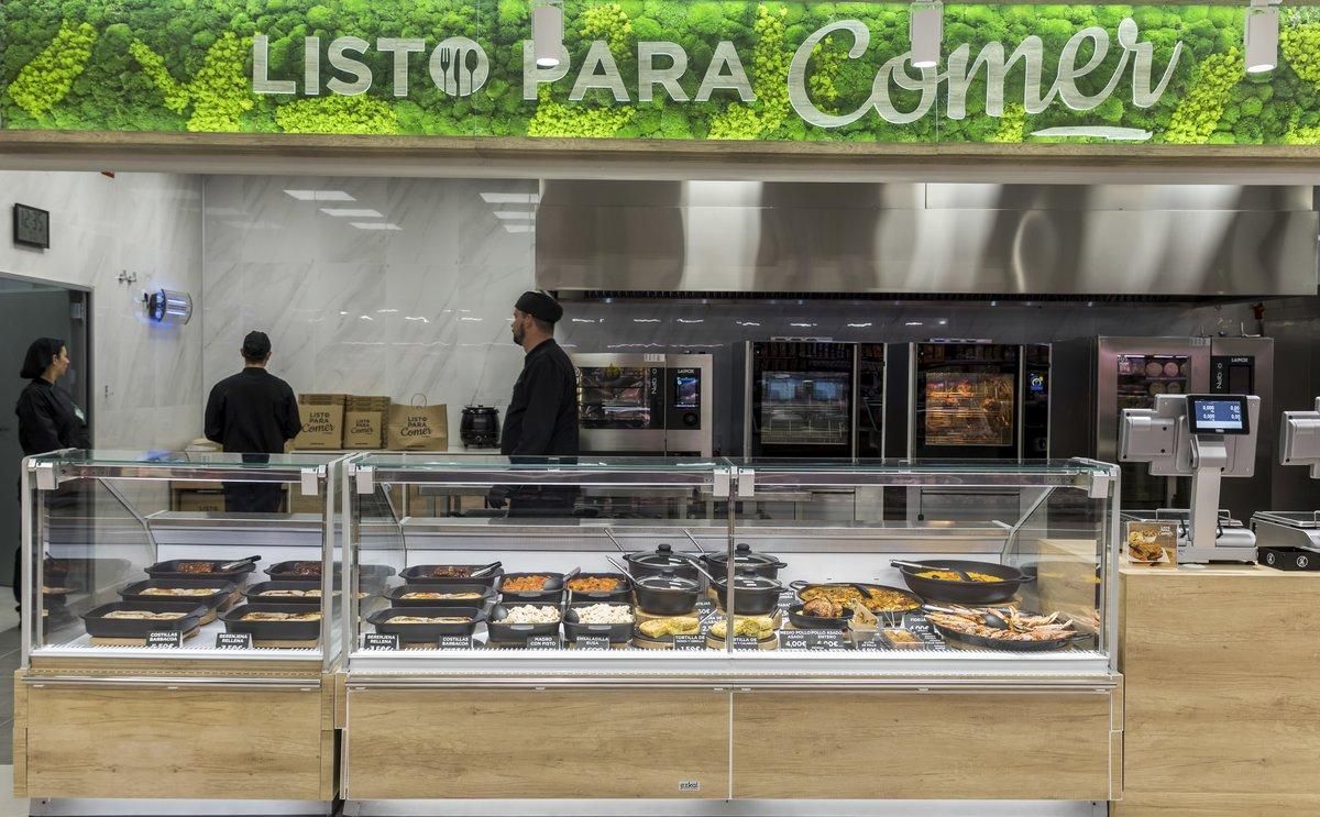 Al mes hacemos una media de seis comidas en casa que no cocinamos previamente. Al mes hacemos una media de seis comidas en casa que no cocinamos previamente.