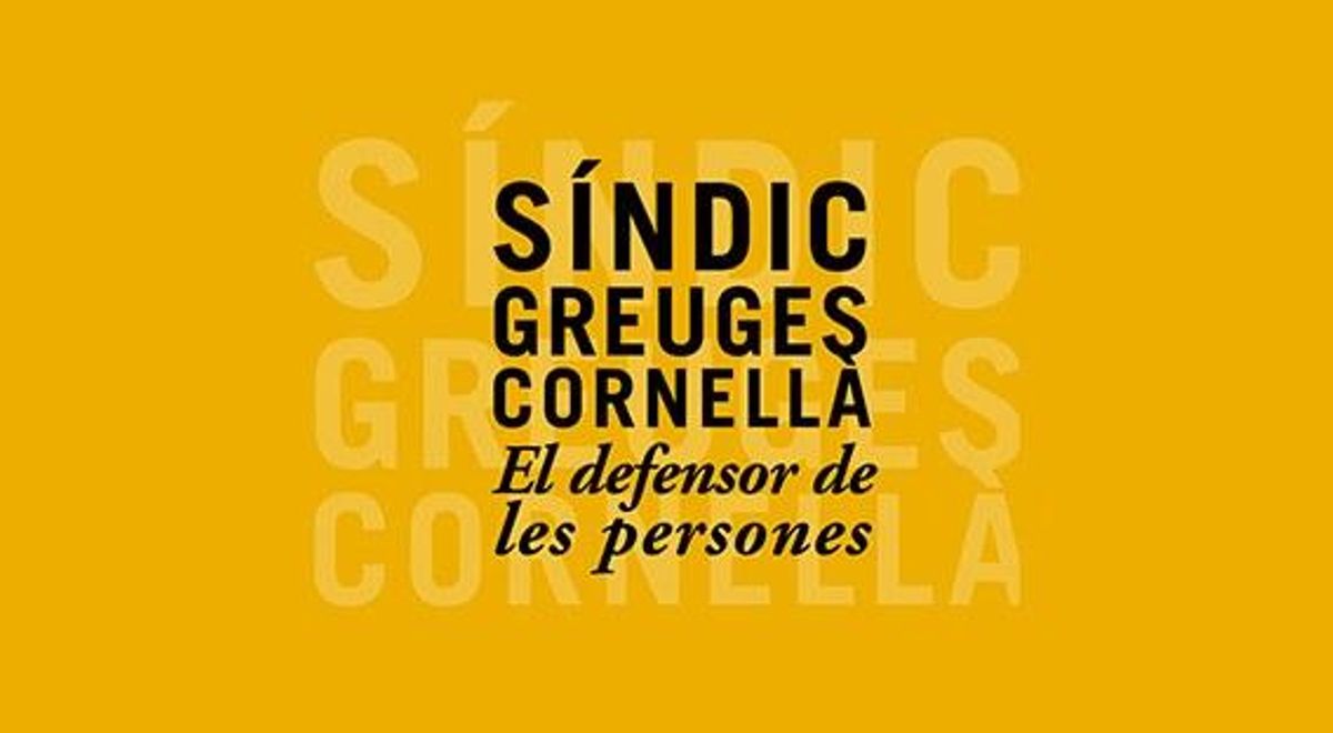 El Síndic de Greuges de Cornellà presenta el seu informe anual davant el ple de la ciutat El Síndic de Greuges de Cornellà presenta el seu informe anual davant el ple de la ciutat