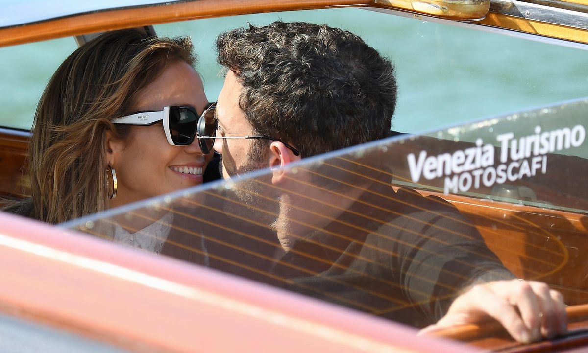 Jennifer Lopez i Ben Affleck: amor a Venècia Jennifer Lopez i Ben Affleck: amor a Venècia